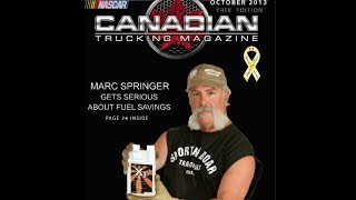 Gas Diesel Fuel Additive Xp3 Trucker Saving Fuel Video Truckers Magazine [upl. by Ias]