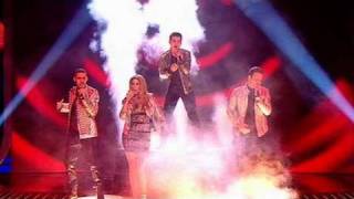 The X Factor 2009  The Finalists Wanna Be Starting Something  Live Results 9 itvcomxfactor [upl. by Kinnard]