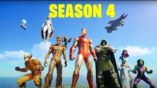 Fortnite SEASON 4 is HERE  NEXUS [upl. by Hump605]