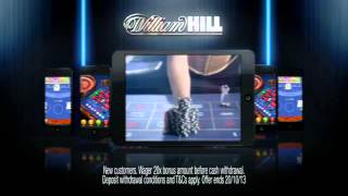 William Hill Live Casino  Mobile App [upl. by Repsaj]