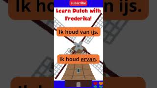 SPEAK DUTCH How to learn Dutch a1 a2 b1 b2 fun learndutch nederlands inburgering exam nt2 [upl. by Ayatal]