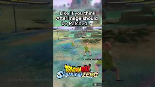 Afterimage should be patched dragonball ps5 sparkingzero masterroshi dbz gameplay gameshorts [upl. by Yssenhguahs]