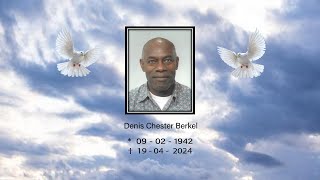 Funeral of Denis Chester Berkel [upl. by Chaffin845]