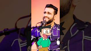 Suneo voice artist 🤭😂 Wajahat Hasan  Doremon  TheMotorMouthpodcast doremon shorts [upl. by Becht]