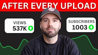 8 KEY things you MUST do after uploading a YouTube video [upl. by Krasnoff378]