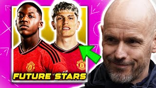 YOUTH IS THE FUTURE 3 Reasons Why You Should Be Getting Excited About Man Utd… [upl. by Edgerton]