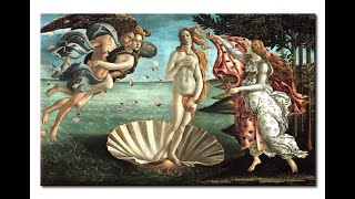 La Naissance de Vénus de Botticelli Analyse et explications [upl. by Seidnac]