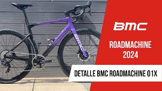 La BMC Roadmachine 01X al detalle [upl. by Erfert]