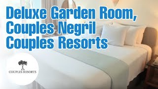 Deluxe Garden Room Couples Negril  Couples Resorts [upl. by Marcoux]