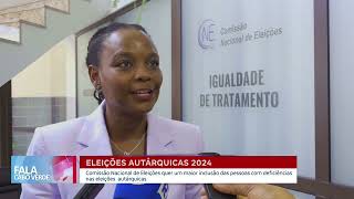 Eleições autárquicas 2024  Fala Cabo Verde [upl. by Derna]