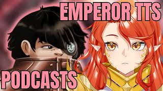 FULL STREAM Warhammer Vtuber Reacts Emperor TTS PODCAST PT 1 [upl. by Lizned901]