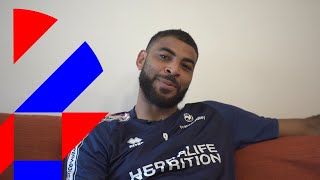 EuroVolleyM  Questions about me Earvin Ngapeth FRANCE [upl. by Consuela]