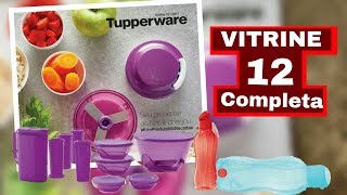 VITRINE 12  TUPPERWARE COMPLETA  FINAL [upl. by Reisfield]