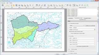 QGIS 20 Modo Layout Completo [upl. by Nonnah]