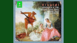 Vivaldi  Serenata a Tre  Part 1 quotDigli che miri almenoquot Nice [upl. by Menell118]