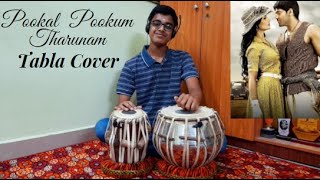 Madharasapattinam  Pookal Pookum Tharunam  Tabla Cover  GV Prakash Kumar [upl. by Bea]