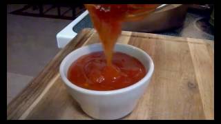 SWEET amp SOUR CHILLI SAUCE RECIPE SUPER SIMPLE [upl. by Enitsuga]