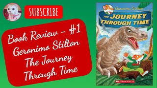 Book Review  1 Geronimo Stilton The Journey Through Time [upl. by Eiuqnom]