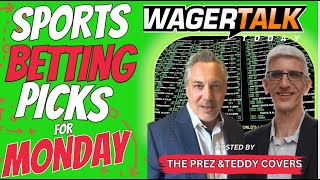 Free Sports Picks  WagerTalk Today  College Basketball and NHL Picks  Super Bowl Props  Feb 5 [upl. by Behl]