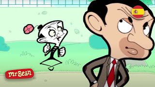 Nuevo amigo mimo  Clips animados de Mr Bean  Viva Mr Bean [upl. by Schilit764]