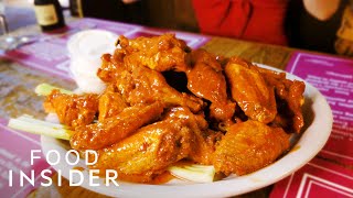 The Best Chicken Wings In Buffalo NY  Best Of The Best [upl. by Kuehnel]