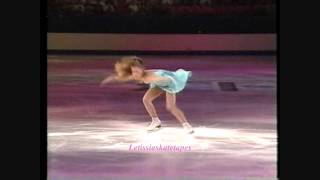 Tara Lipinski 9900 Grand Slam 3  Second Element II [upl. by Belvia774]