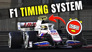 F1 Timing System  How f1 timing works [upl. by Kazim518]