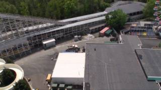 Kings Dominion Drop Tower POV [upl. by Rehpetsirhc]