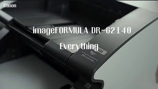 Everything you need to know about Canon imageFORMULA DRG2140  Review [upl. by Anitrak]