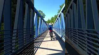 Explore TN Riverwalk  Excellent Bike Trail  Tennessee River Park  Chattanooga [upl. by Eidnarb70]