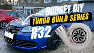 DIY BUDGET GOLF R32 TURBO BUILD SERIES  500 BHP EP1 [upl. by Anh341]