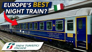 Italy’s NEWEST LUXURIOUS Sleeper Train  quotEspresso Cadorequot by Treni Turistici Italiani [upl. by Yennep118]