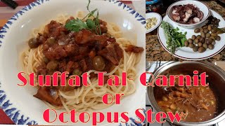 Stuffat TalQarnit  Octopus Stew [upl. by Seiter]