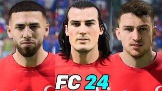 FC 24  ALL TURKEY PLAYERS REAL FACES [upl. by Silrak]