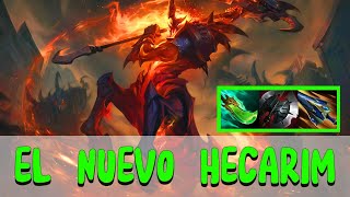 🟢 PROBANDO AL NUEVO PONY 🫡 HECARIM JG 🐴 NUEVOS ITEMS EN EL SECTOR AGRICOLA 💚 LOLCITO MI RELIGION 🔴 [upl. by Rani]