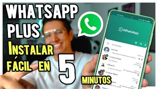 WhatsApp Plus 2024 Como DESCARGAR e Instalar para ANDROID [upl. by Eltsyrhc]