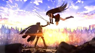 【Akame Ga Kill AMV】Akame vs Esdeath  White Rabbit [upl. by Eceerehs867]