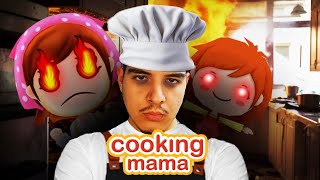 Cooking Mama me generó ANSIEDAD 😵‍💫 [upl. by Marr336]