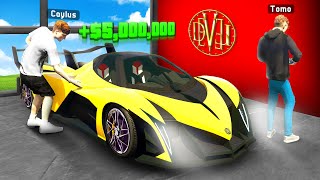 Stealing EVERY DEVEL SIX From DEALERSHIP in GTA 5 RP [upl. by Olenka]