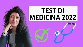 Correzione Test di medicina 2022 [upl. by Poland]