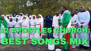 GOSPEL MUSIC 2023 12 Apostles Best Songs Mix Zulu worship songs from the Twelve Apostles Church [upl. by Boarer]