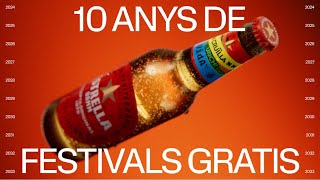 LA P∞LSERA VOL II VIU 10 ANYS DE FESTIVALS GRATIS [upl. by Eddana]