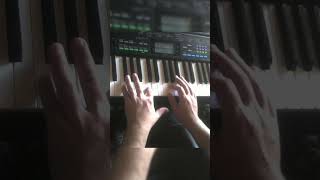 Gnossienne no 1 improvise version piano pianocover piyano music [upl. by Leunamesoj]