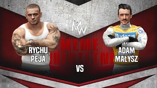 Ryszard Peja vs Adam Małysz  CAŁA WALKA  Meme Wrestling 30 [upl. by Umont]