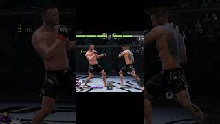 Petr Yan vs Cory Sandhagen  EA Sports UFC 272 shorts shortvideo short gaming gameplay ufc [upl. by Ainar387]