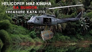 helicopter may kinuha sa bundok treasure kaya ito japanese treasure hunting [upl. by Ardnosal]