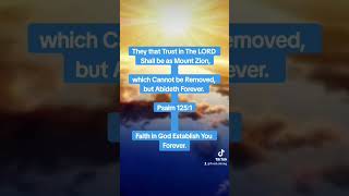 Faith in God Establish You Forever [upl. by Rubetta]