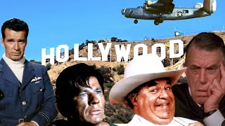 Hollywood goes to War 15 stars who served their country [upl. by Parnas]