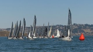 Melges 24 Worlds Race 9 Oct 5 2013 [upl. by Gildea]