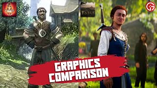 Fable Old vs New Graphics Comparison🔥Fable 4 Reboot Releasing in 2024 vs 2004 Game [upl. by Emelun]